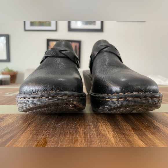 Born Hand Crafted Braydon Leather Slip On Clogs - Picture 9 of 9